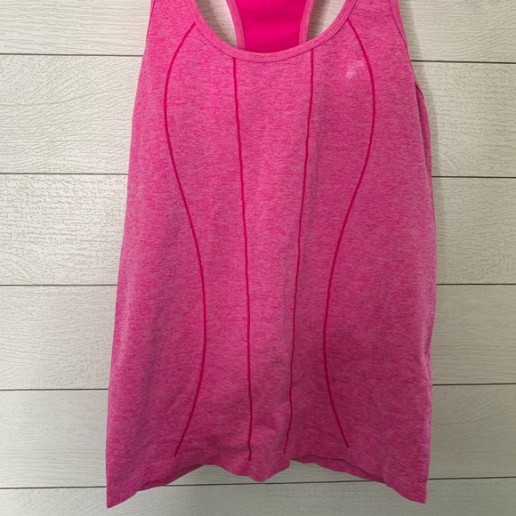 Lululemon pink swiftly tech racerback tank - Picture 4 of 8